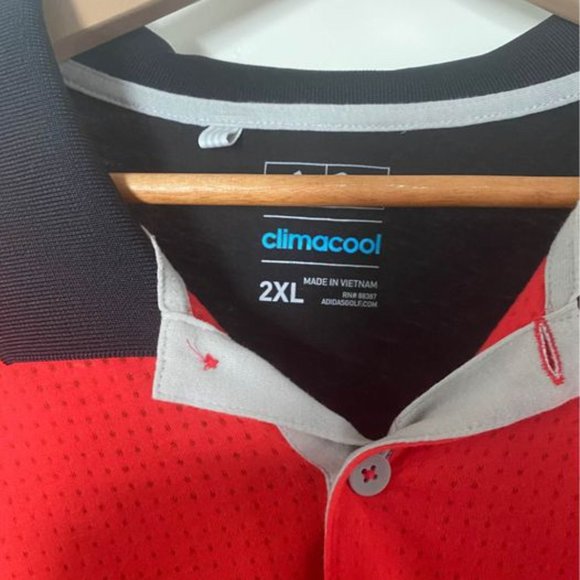Adidas Climacool XXL Golf Shirt - Picture 2 of 2